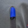 A zipper head hood on the Joe Rocket Canada Alter Ego 14.0 jacket.