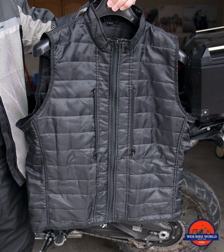 The Joe Rocket Canada Alter Ego 14.0 jacket thermal vest layer.