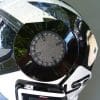 LS2 VERSO Mobile Helmet visor wheel on side of helmet