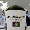 LS2 VERSO Mobile Helmet rear spoiler piece