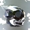 LS2 VERSO Mobile Helmet full-face visor and sun visor