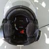 LS2 VERSO Mobile Helmet interior liner and design makes for a quiet helmet