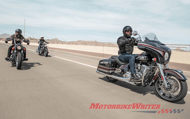 Indian Motorcycle increases engine capacity