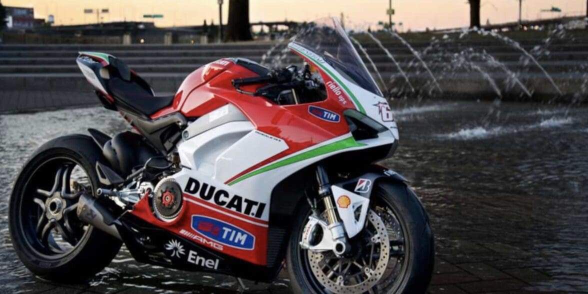 Nicky Hayden Tribute Ducati