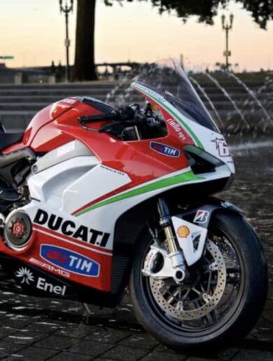 Nicky Hayden Tribute Ducati