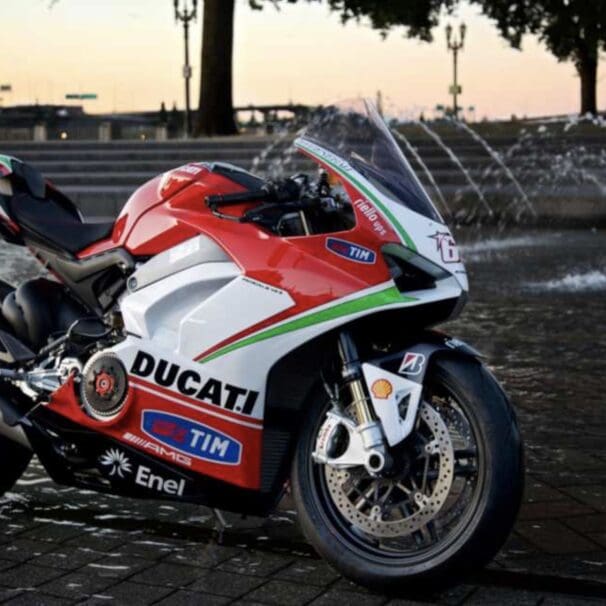 Nicky Hayden Tribute Ducati