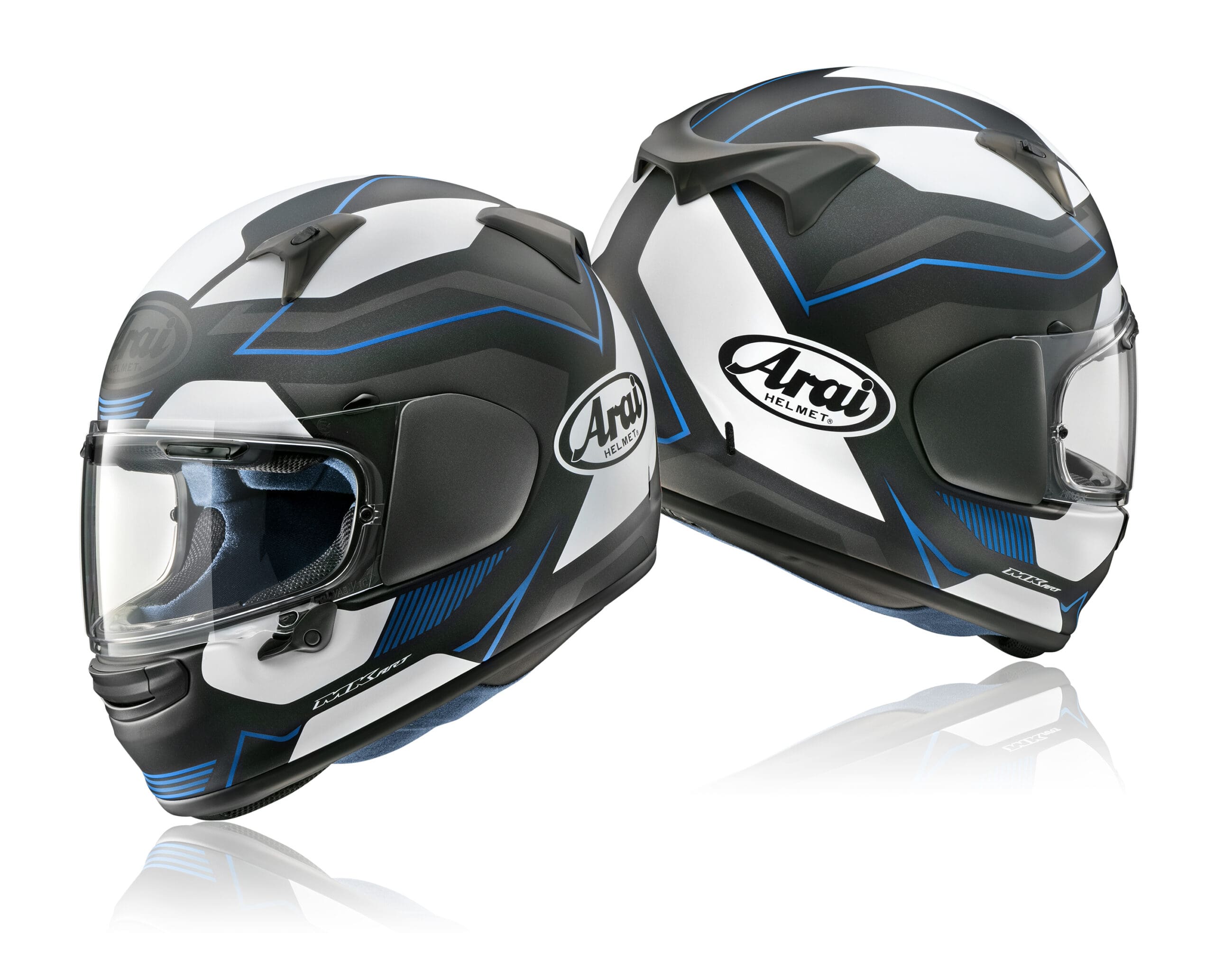 レインメーカー Arai's New Regent-X Helmet - webBikeWorld