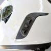 Sena Momentum Pro Helmet - Bluetooth Panel on side of helmet
