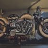 The Recidivist the world's first tattooed motorcycle