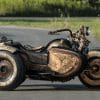 The Recidivist the world's first tattooed motorcycle