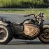 The Recidivist the world's first tattooed motorcycle