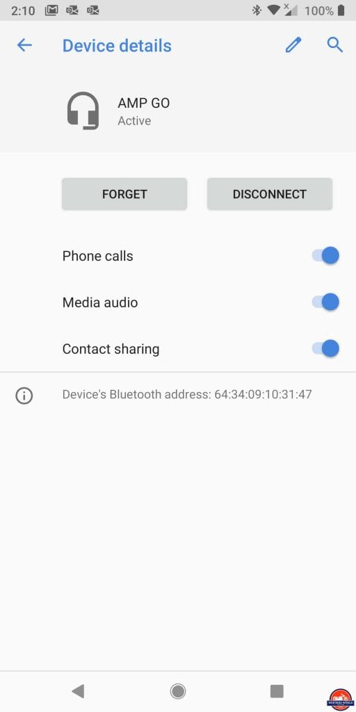 UClear AMP Go BT System Phone Connectivity