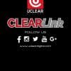 UClear AMP Go BT System CLEARLink APP screen