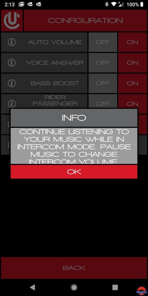 UClear AMP Go BT System firmware update allows music simultaneously with intercom