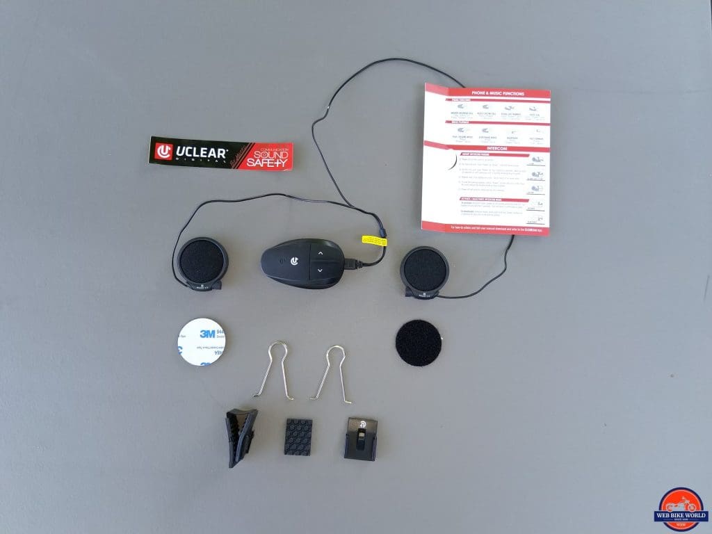 UClear AMP Go BT System layout kit