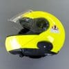 UClear AMP Go BT System attached to side of SCHUBERTH C3