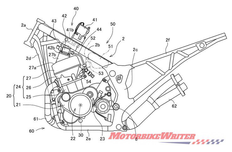 Honda patents direct injection in Africa Twin 2