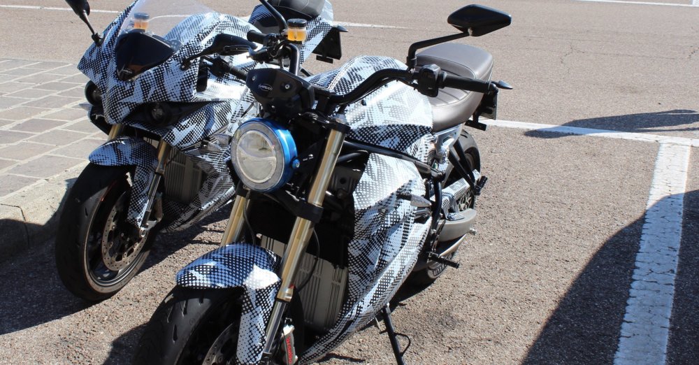 Energica spy shot