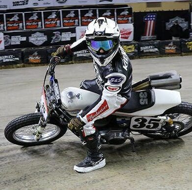 flat track racing