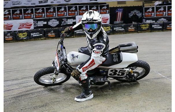 flat track racing