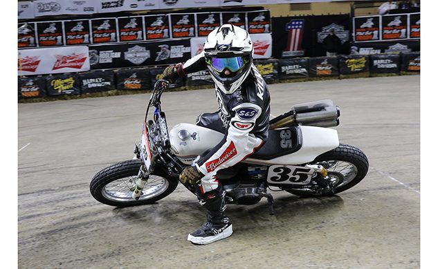 flat track racing