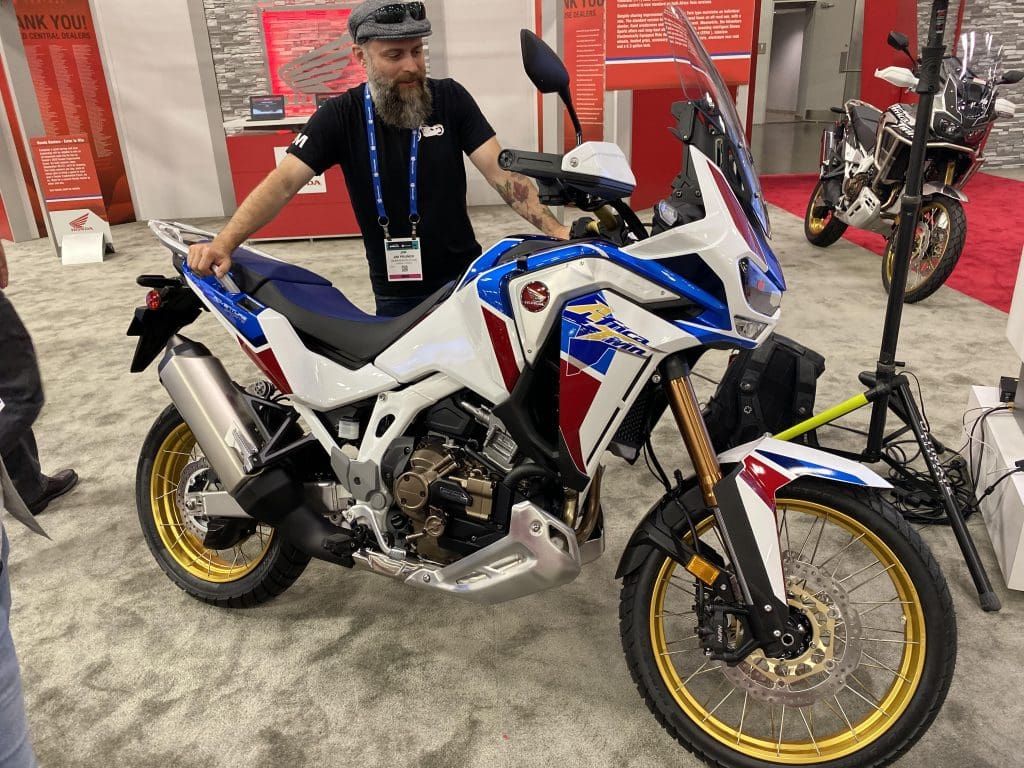 2020 Honda Africa Twin