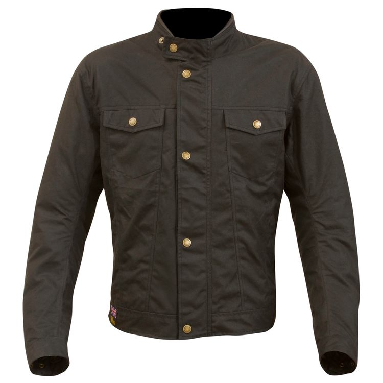 merlin anson wax jacket