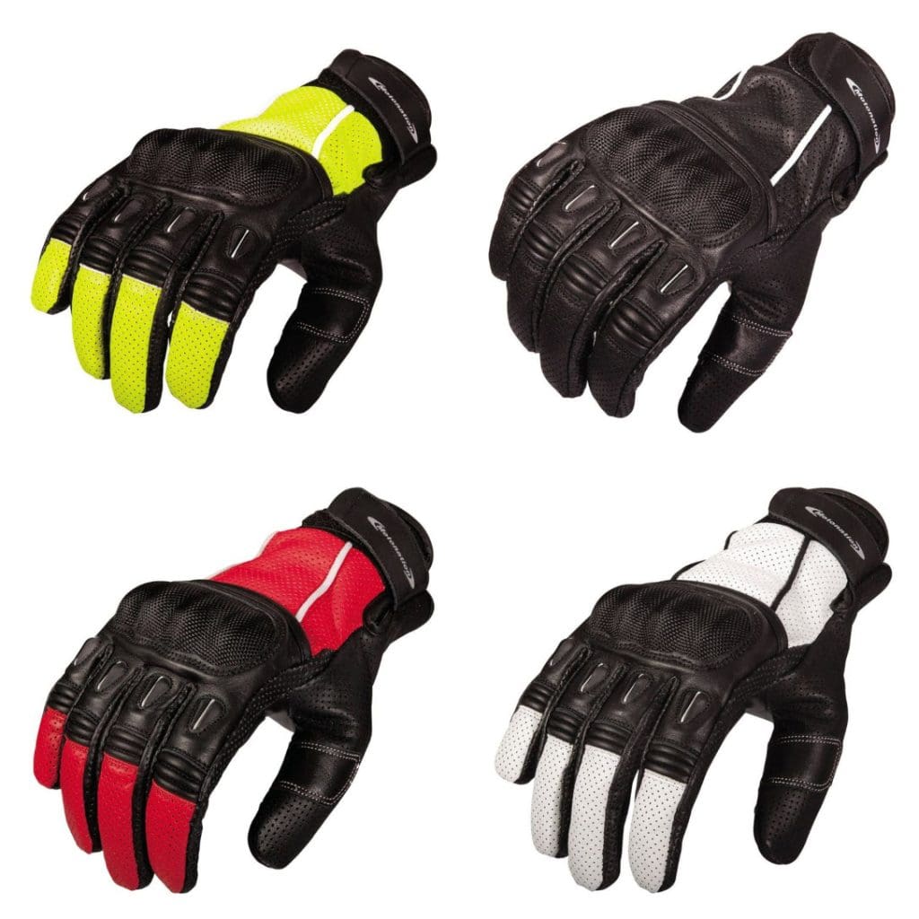 motonation campeon leather gloves color schemes