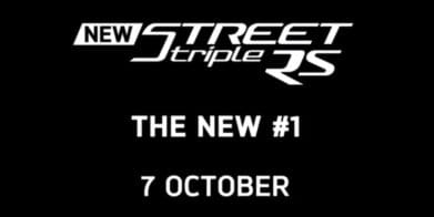 New Triumph Street Triple RS