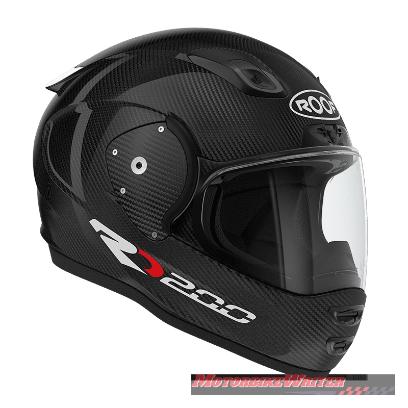 Roof Carbon is lightest full-face helmet