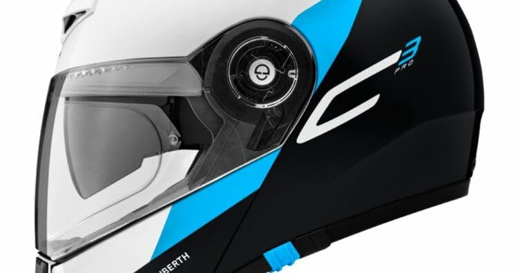 schuberth c3 pro gravity helmet