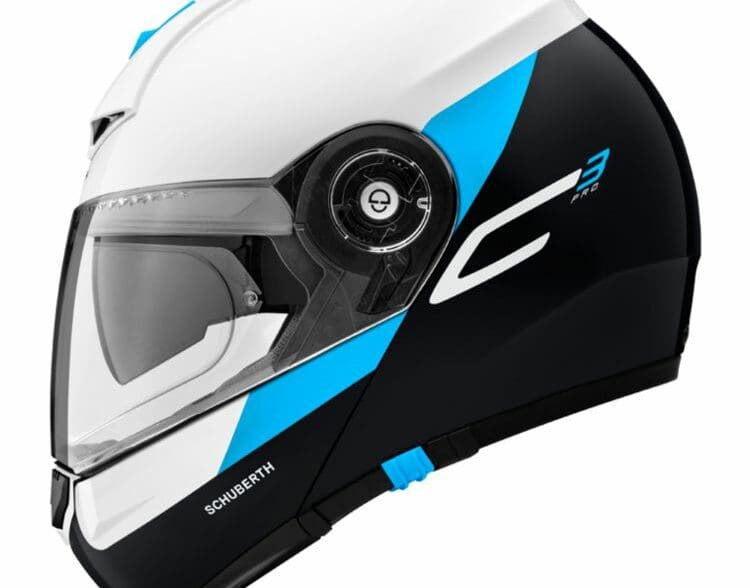 schuberth c3 pro gravity helmet