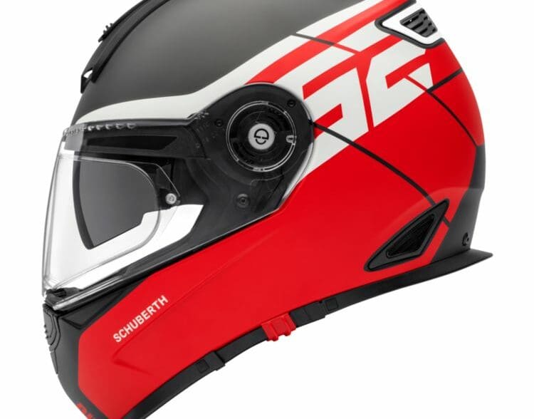 schuberth helmet