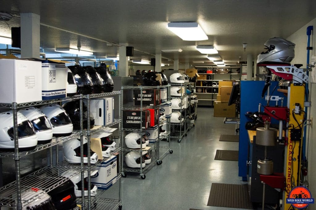 Inside the Snell Laboratory.