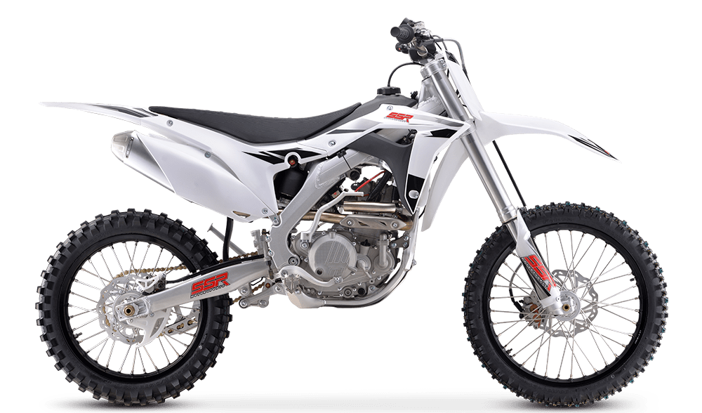 SSR dirt bike