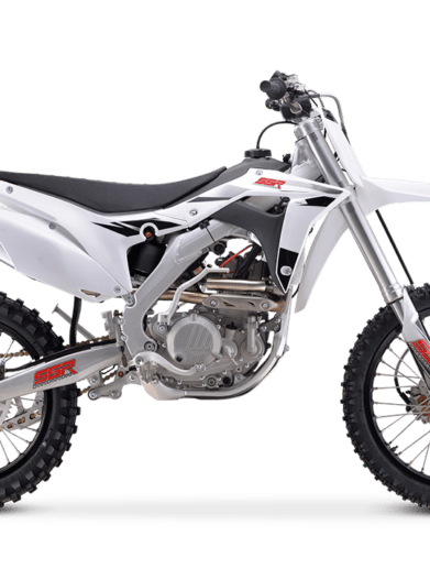 SSR dirt bike