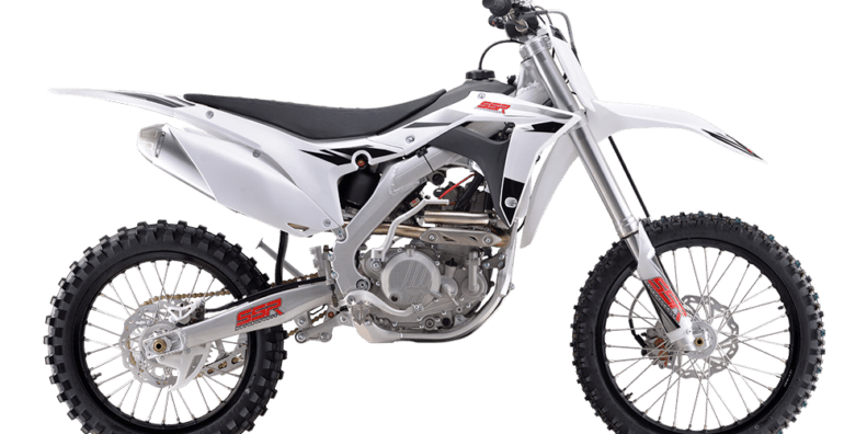 SSR dirt bike