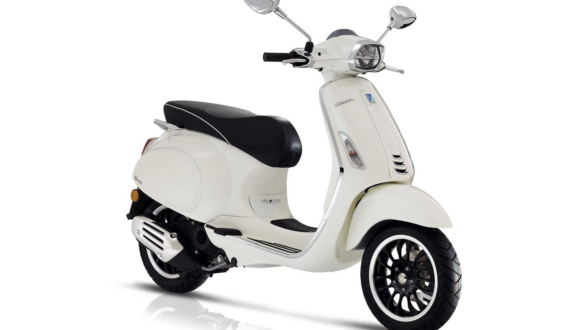 Best Ride On Cars Vespa Scooter, Color: White
