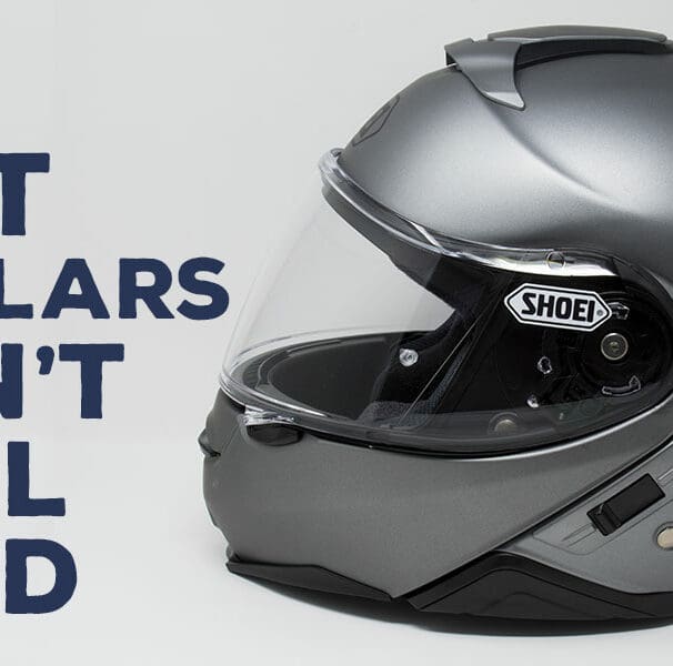 Why Modular Helmets Aren't Snell Rated