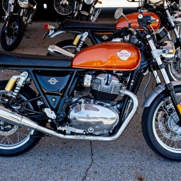 2019 Royal Enfield INT650