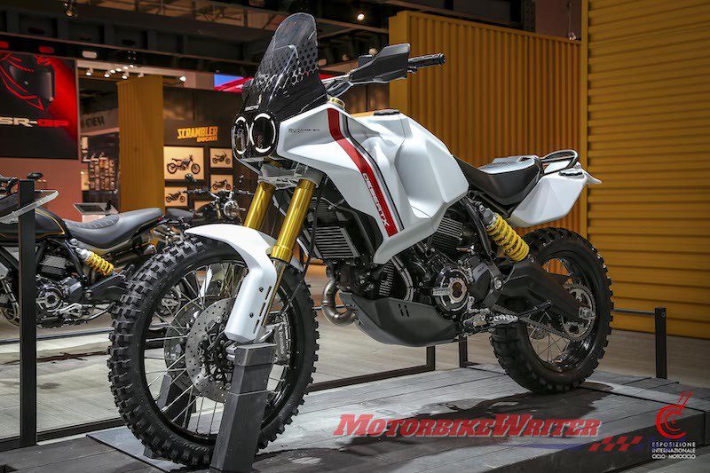 2020 Ducati Scrambler Desert X