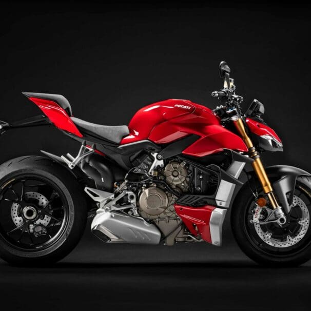 2020 Ducati Streetfighter V4