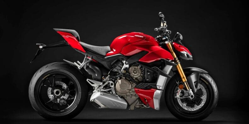 2020 Ducati Streetfighter V4