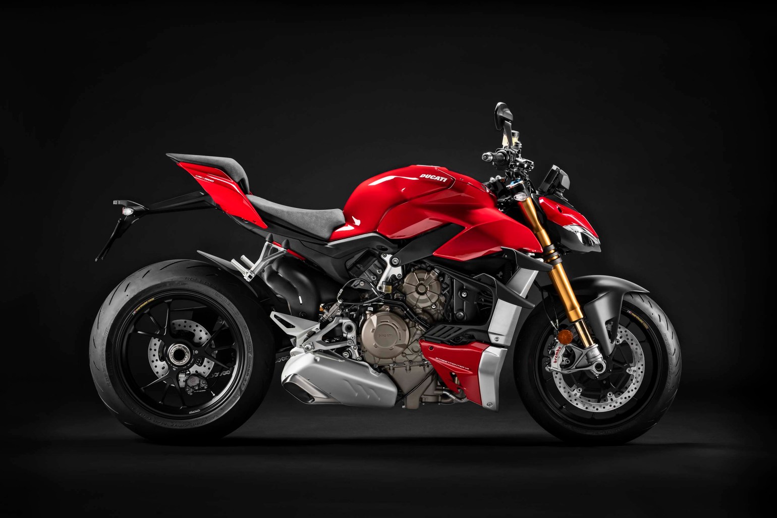 Download Ducati Streetfighter V4S Black Images