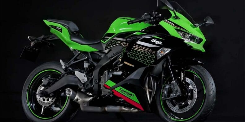 2020 Kawasaki ZX-25R