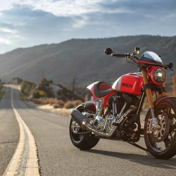 Arch motorcycles KRGT-1