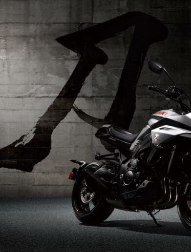 2020 Suzuki Katana Motorcycle
