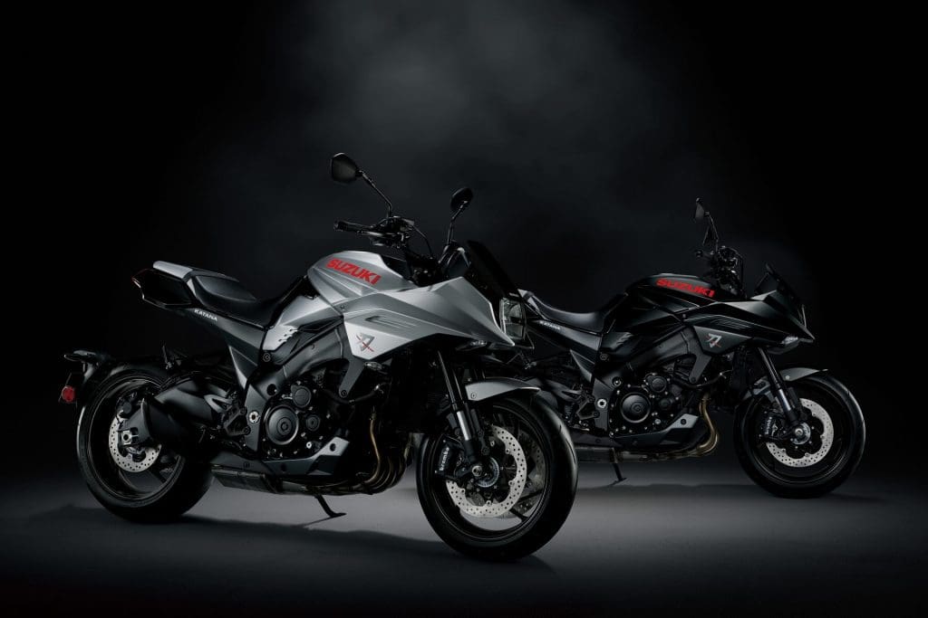 2020 Metallic Mystic Silver Suzuki Katana