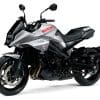 2020 Metallic Mystic Silver Suzuki Katana