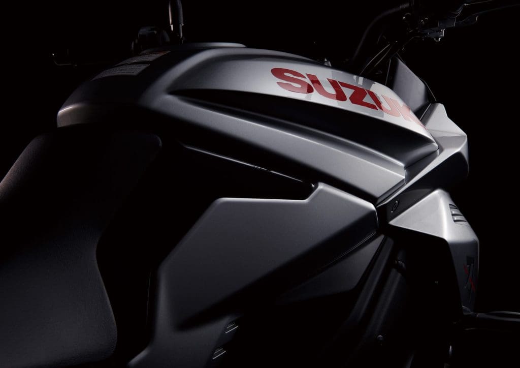 2020 Metallic Mystic Silver Suzuki Katana